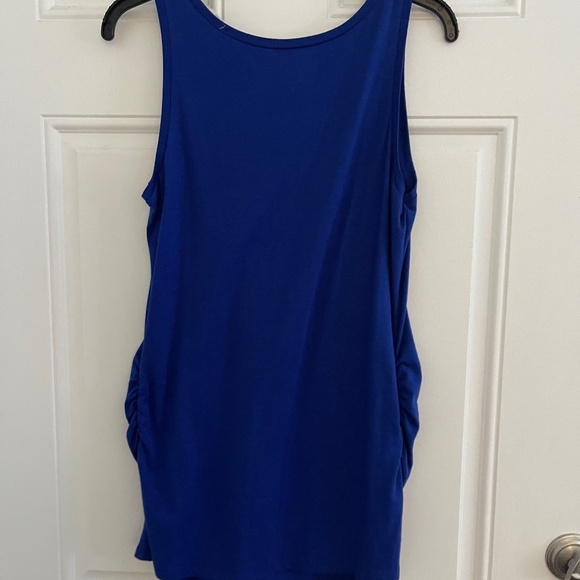 Motherhood Maternity Side Ruched Tank Top brand new - Picture 4 of 9